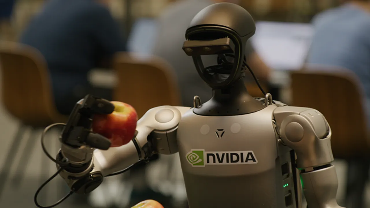 NVIDIA Releases New Open Models and Libraries for Robotics