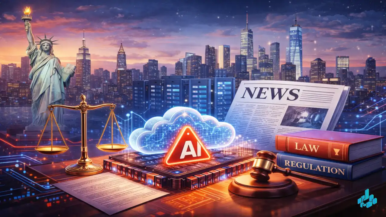 Нью-Йорк: Законы для ИИ и дата-центров