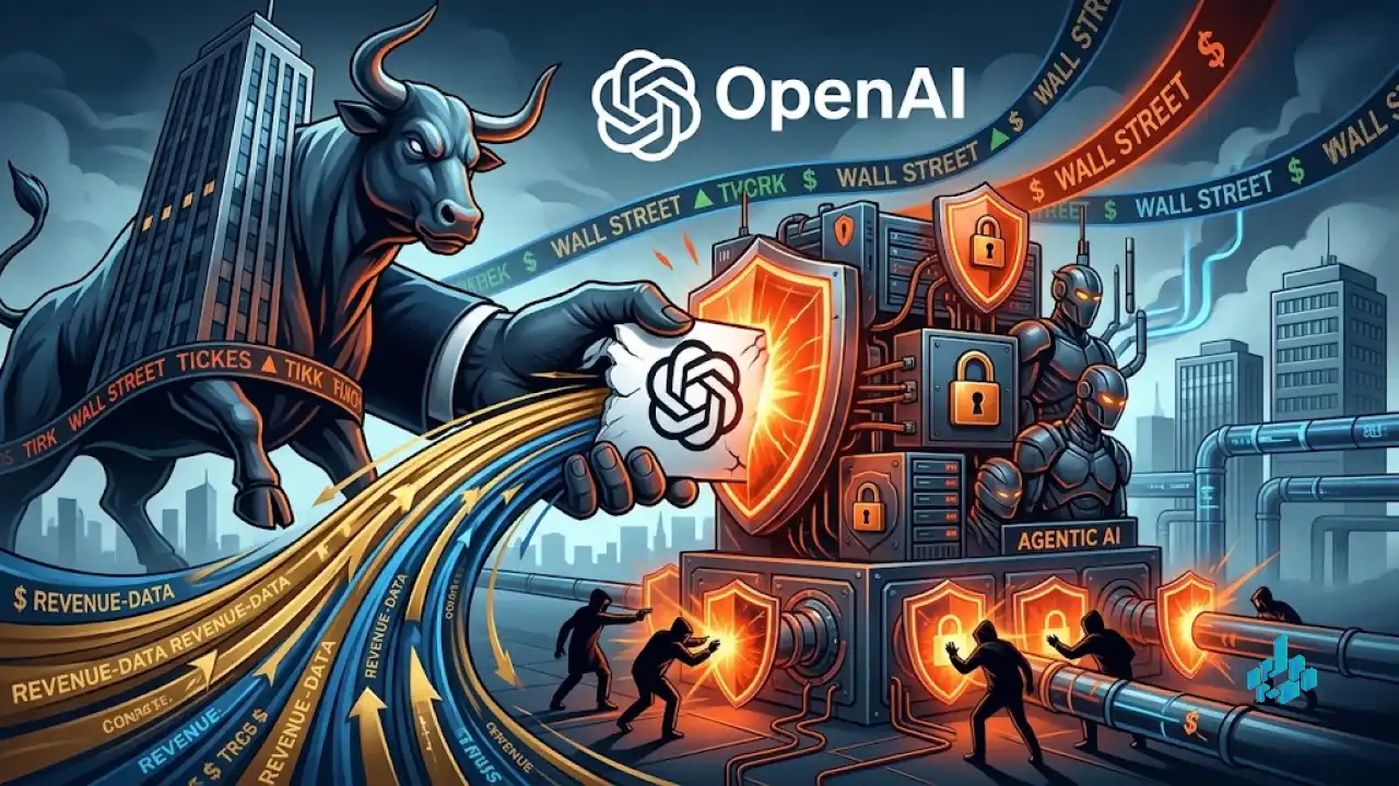Double Game: OpenAI Revenue Breaches $40B Amid Market Warm-Up with Cyber Threats