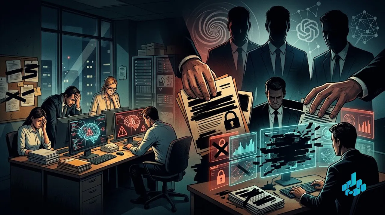 Censoring Failure: OpenAI and Anthropic Clash with Independent Auditors Over Risk Redactions