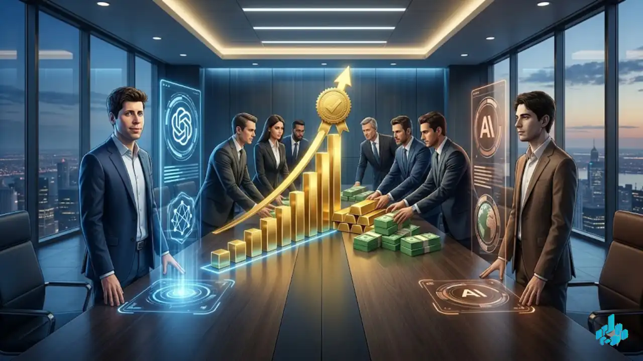 Financial Afterburner: OpenAI Promises Funds 17.5% Return in B2B Battle