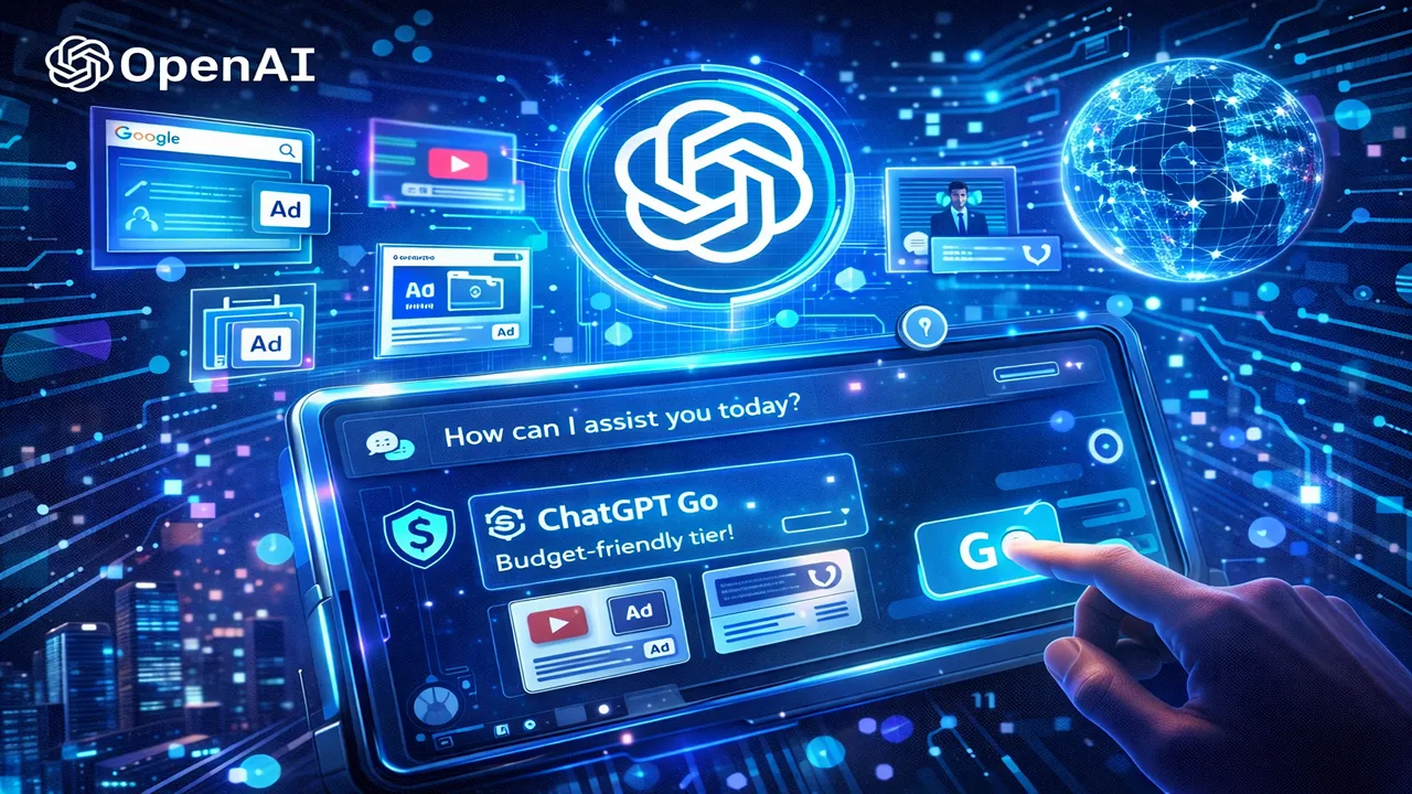 OpenAI меняет стратегию: Реклама в чатах и глобальный запуск ChatGPT Go