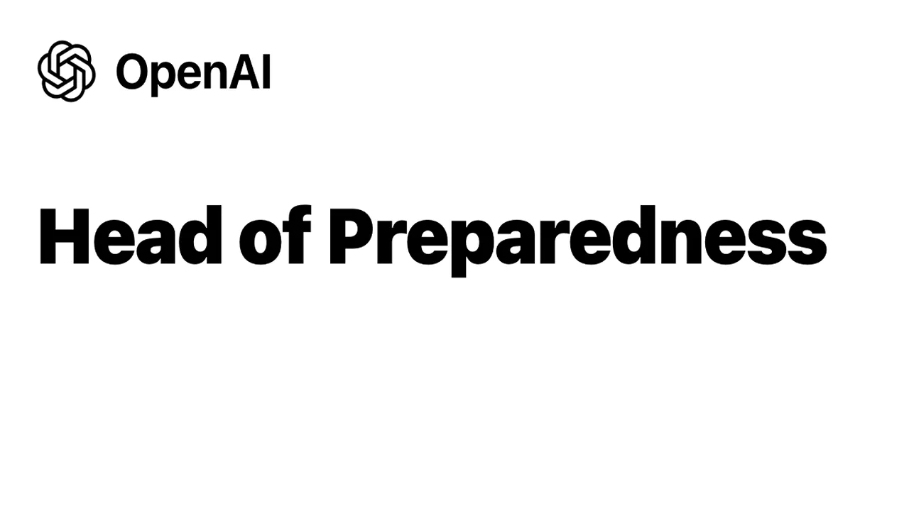 OpenAI ищет руководителя по оценке катастрофических рисков (Head of Preparedness)