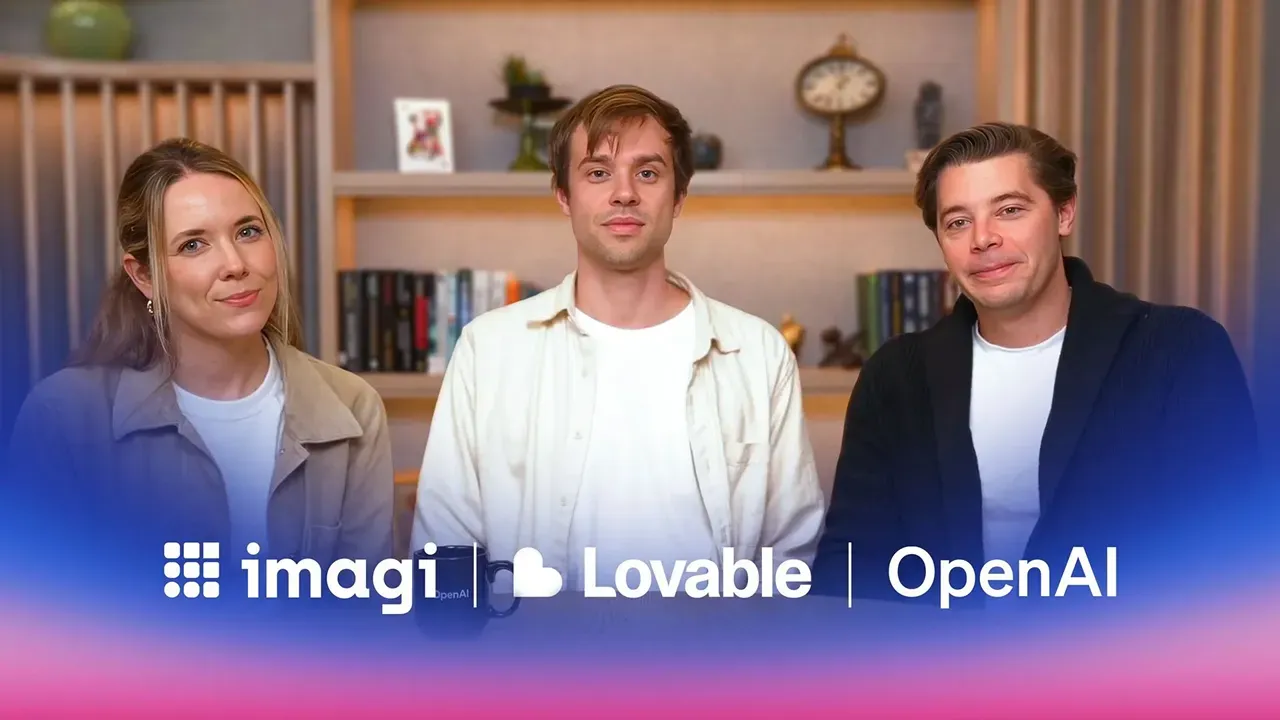 Imagi, Lovable и OpenAI запускают глобальную инициативу по обучению школьников AI-кодингу