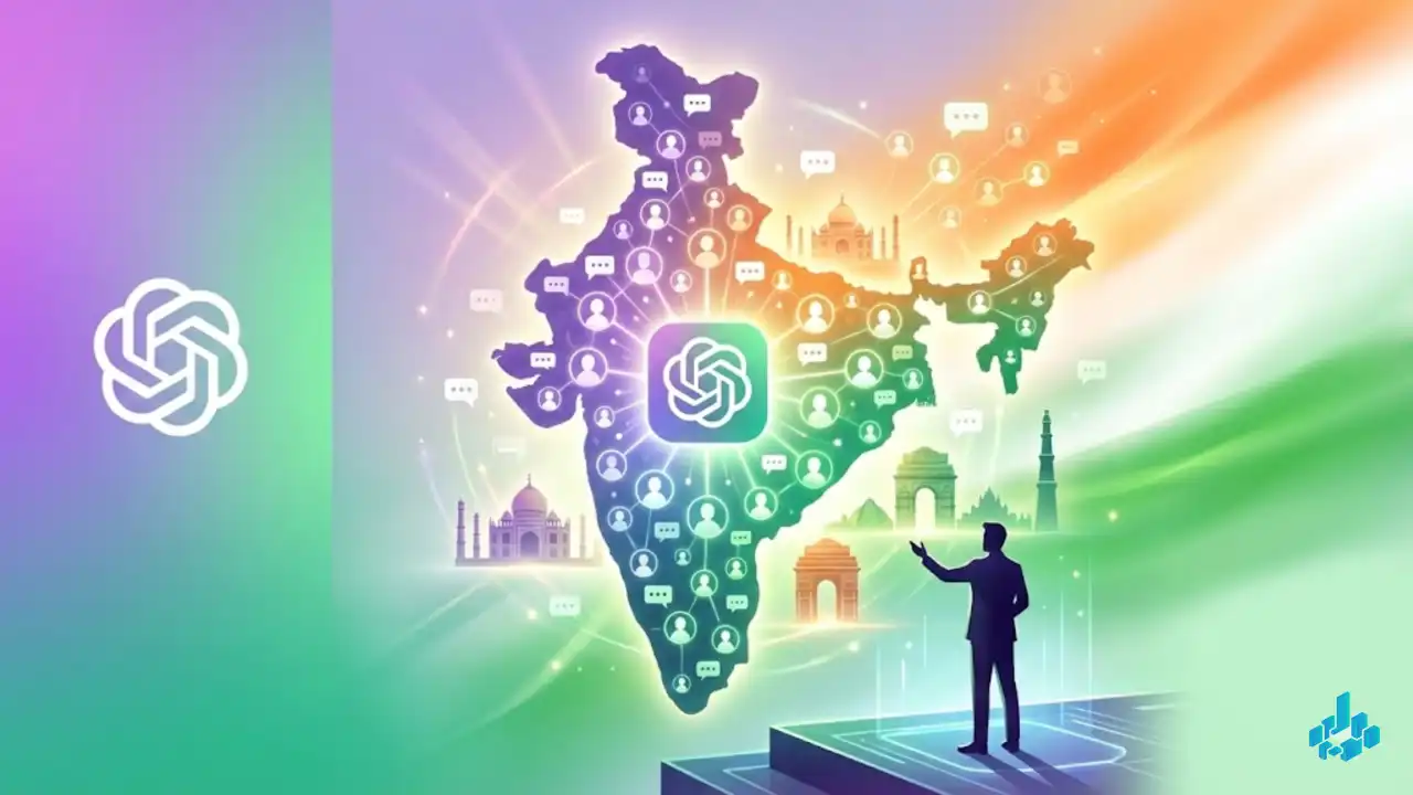 OpenAI: 100 Million Indians in ChatGPT