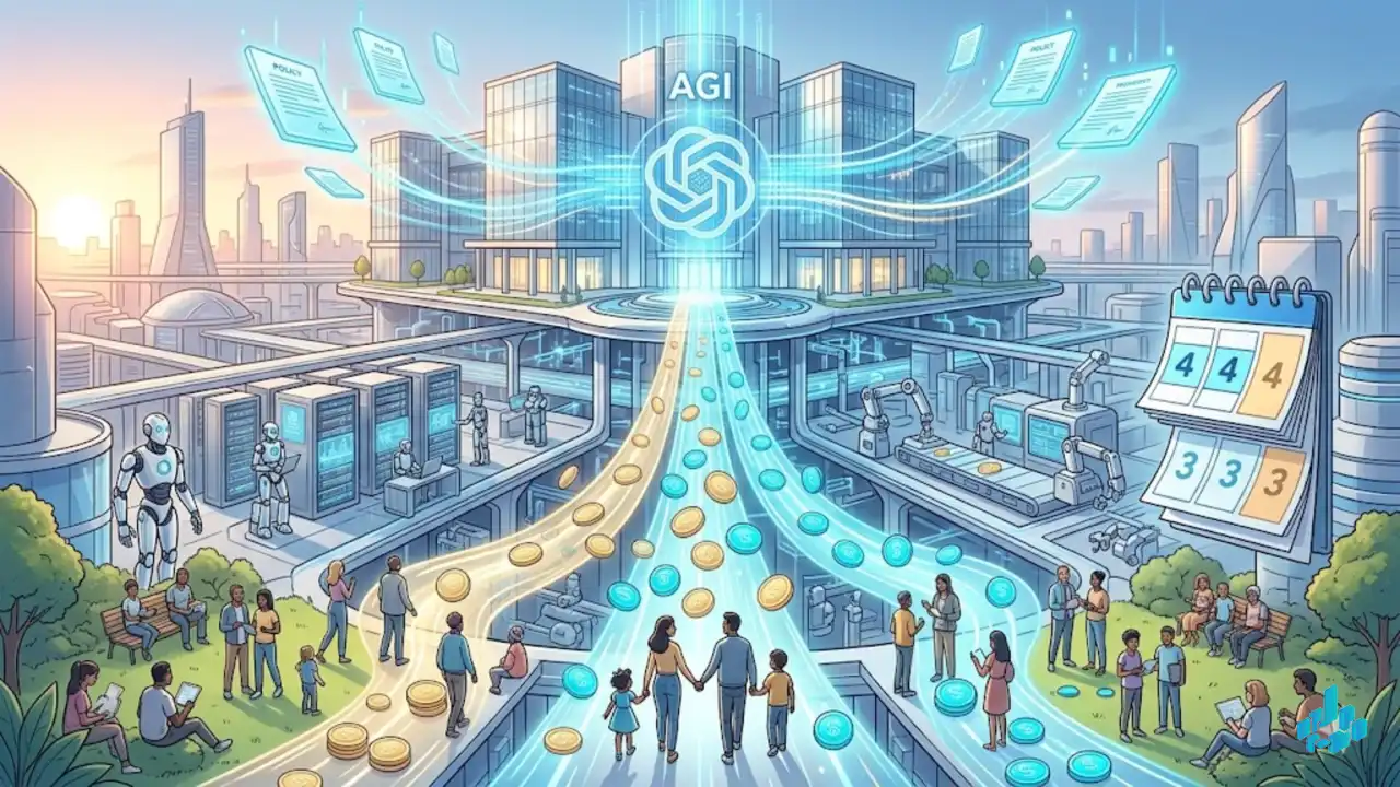 AGI Manifesto: OpenAI Proposes 4-Day Workweek and Robot Tax