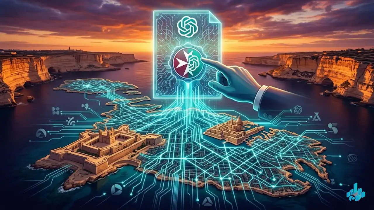 State as a Testbed: OpenAI Gives Free ChatGPT Plus to All Citizens of Malta
