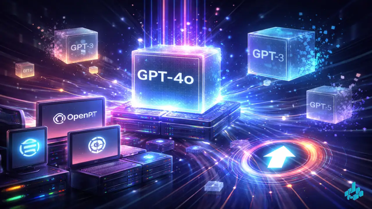 OpenAI: Конец эпохи GPT-4o и старых моделей