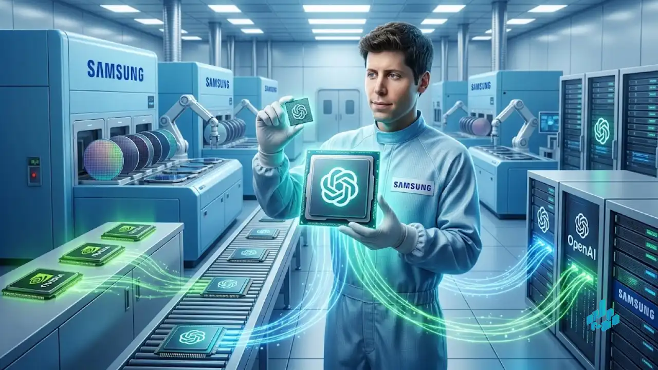Threat to NVIDIA: OpenAI and Samsung Co-Develop Next-Generation AI Chips