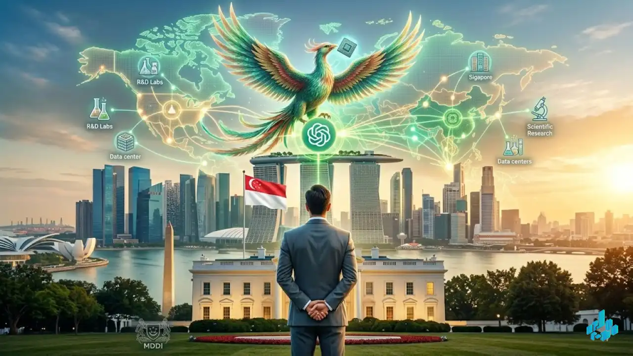 Official Launch: OpenAI Secures Foothold in Singapore with S$300M Budget