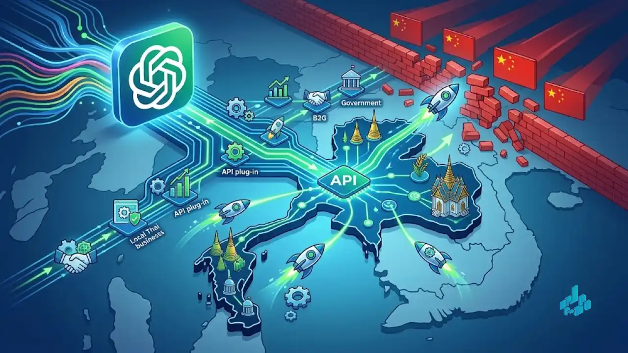 Big Tech’s Soft Power: OpenAI and Thai Government Launch AI Accelerator