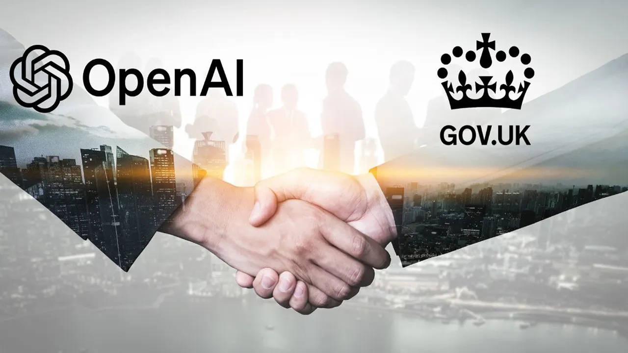 OpenAI and the UK Government Form a Strategic Partnership