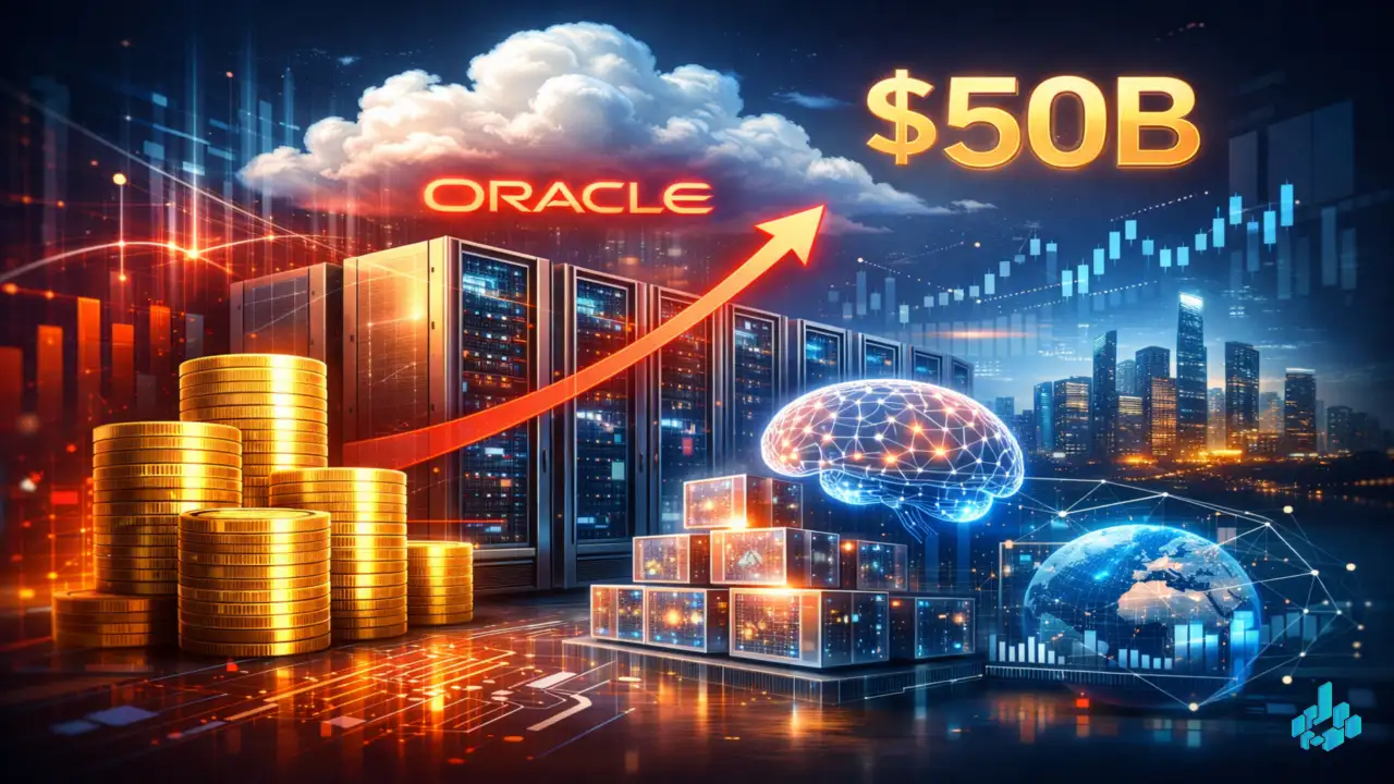 Oracle: План на $50 млрд для расширения AI-облака