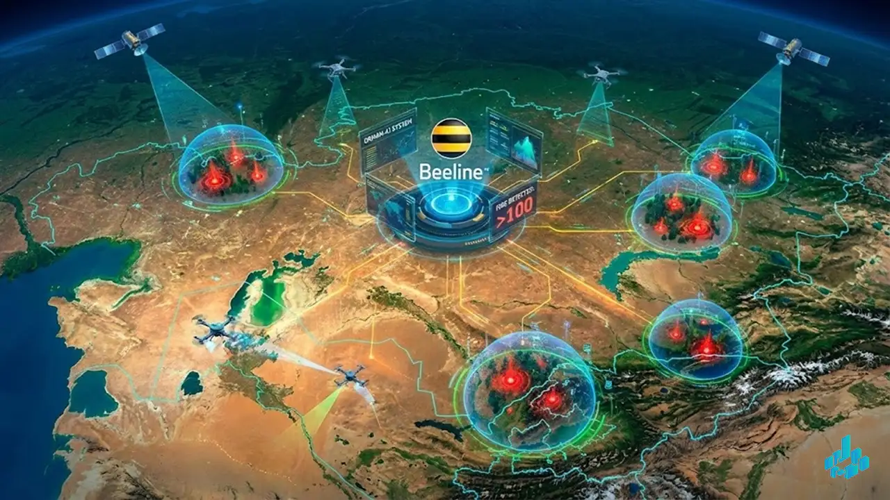 Orman-AI: ИИ спасает леса Казахстана
