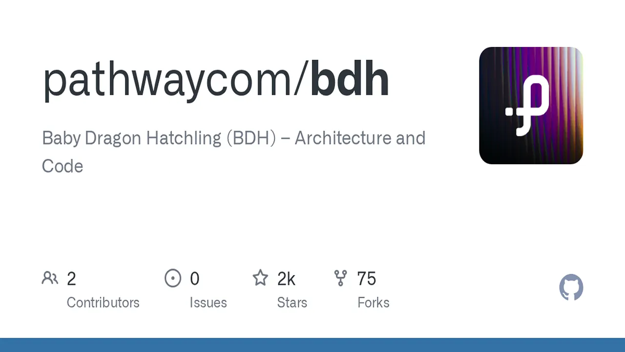 Polish Startup Pathway Claims Breakthrough with "Baby Dragon Hatchling" AI Architecture