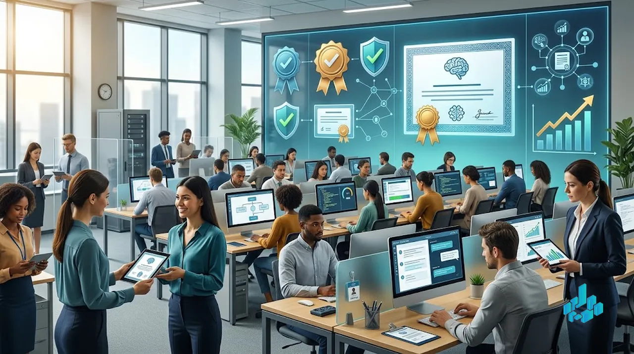Capitalizing on Skills: Pearson Boosts Revenue Through Corporate AI Certification