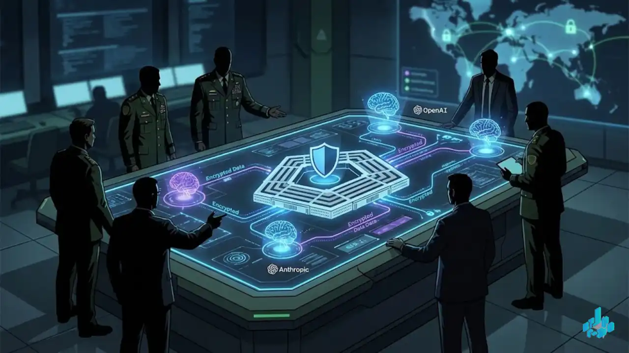 Pentagon: AI Goes Underground