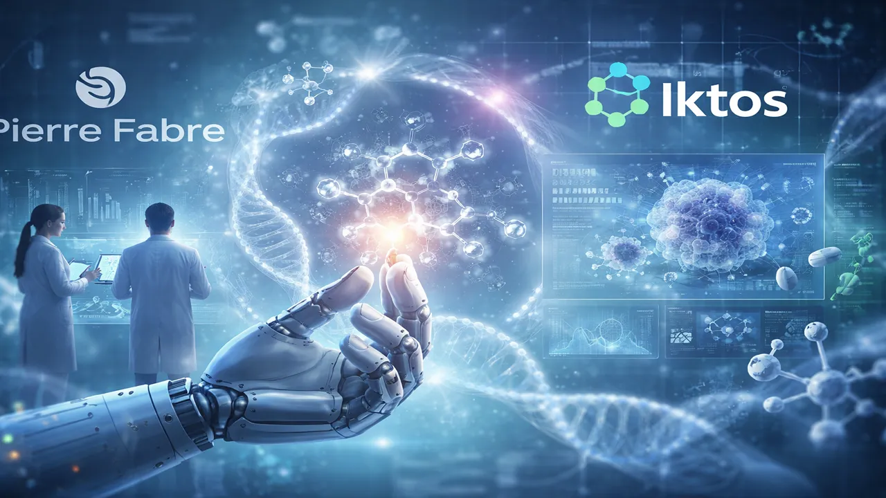 Pierre Fabre и Iktos: ИИ ускоряет поиск лекарств от рака