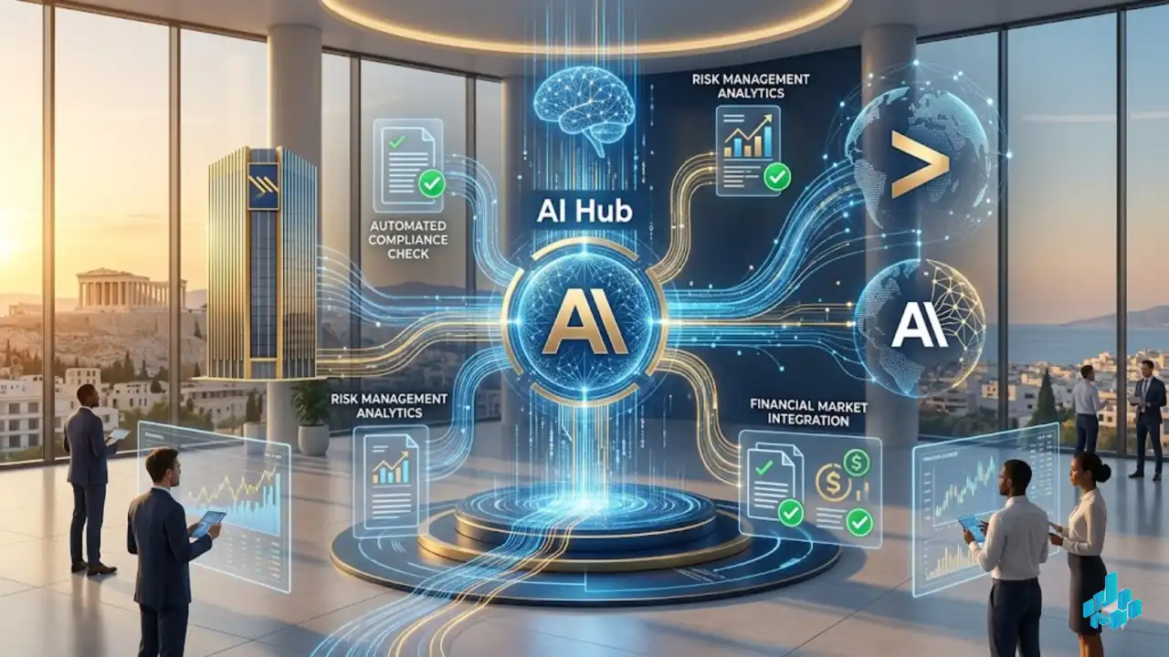 White-Collar Enterprise: Piraeus Bank Deploys Anthropic-Powered AI Hub