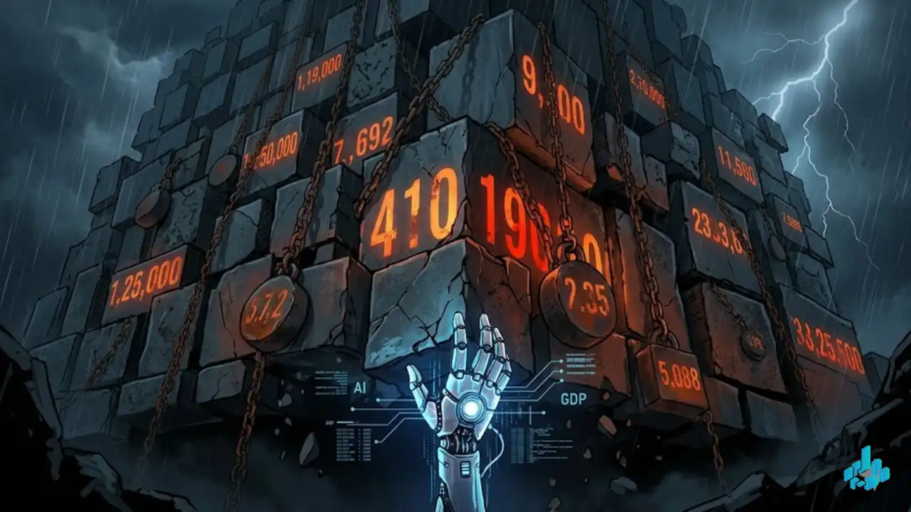 Reuters: AI Won't Save Global Economies from Debt