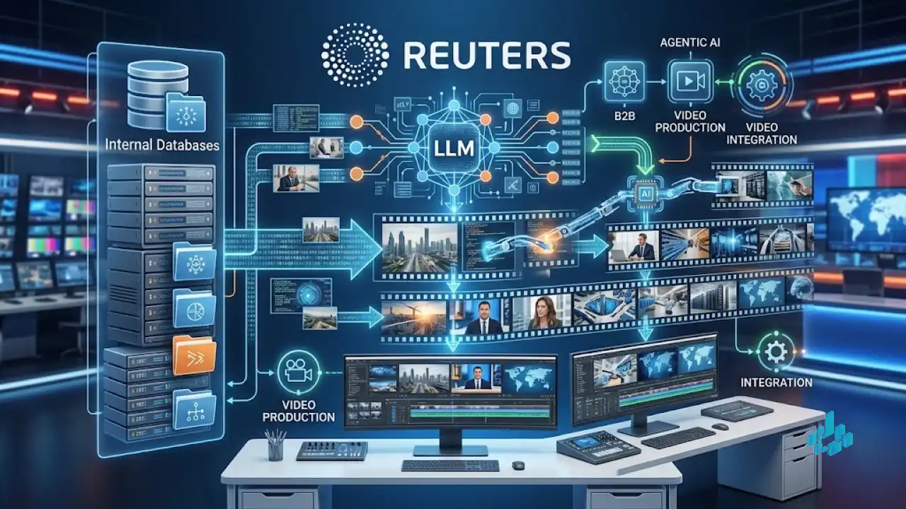 Interfaces Are Obsolete: Reuters Implements AI Video Editor via Model Context Protocol