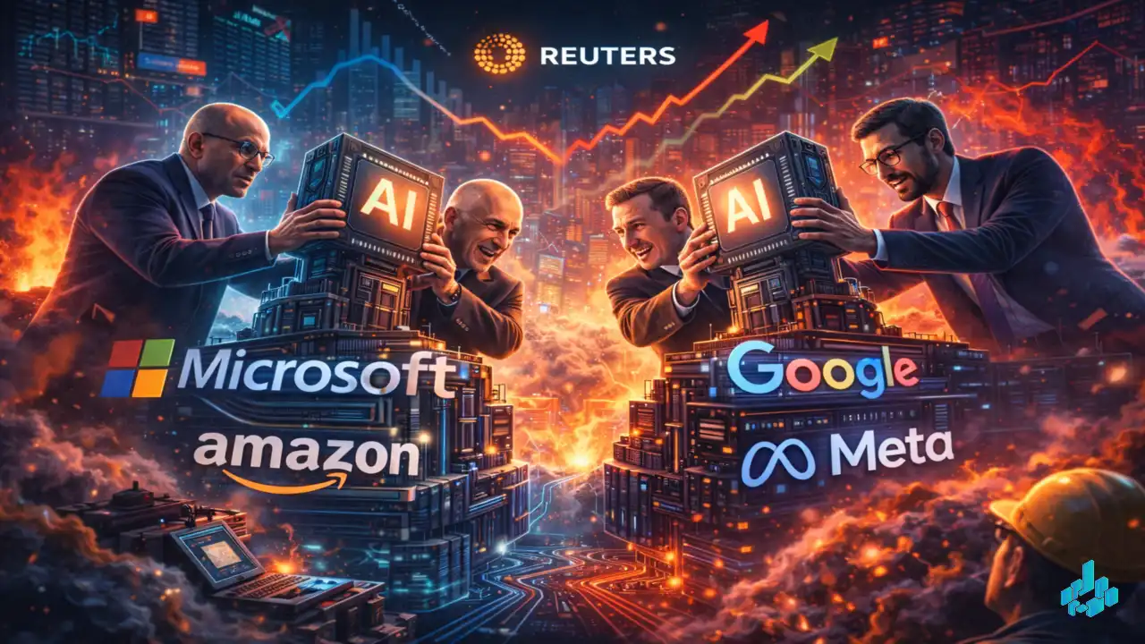[Macro Digest] Big Tech Continues Aggressive AI Expansion