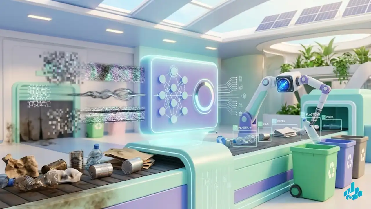 Landfills and Algorithms: Reinforcement Learning Applied to Waste Sorting