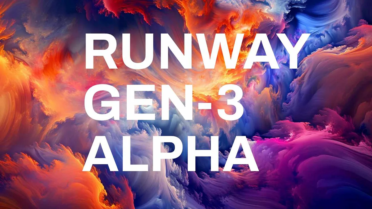 Runway Enciende la Llama: Gen-3 Alpha – ¿Albor de una Nueva Era de Video IA?