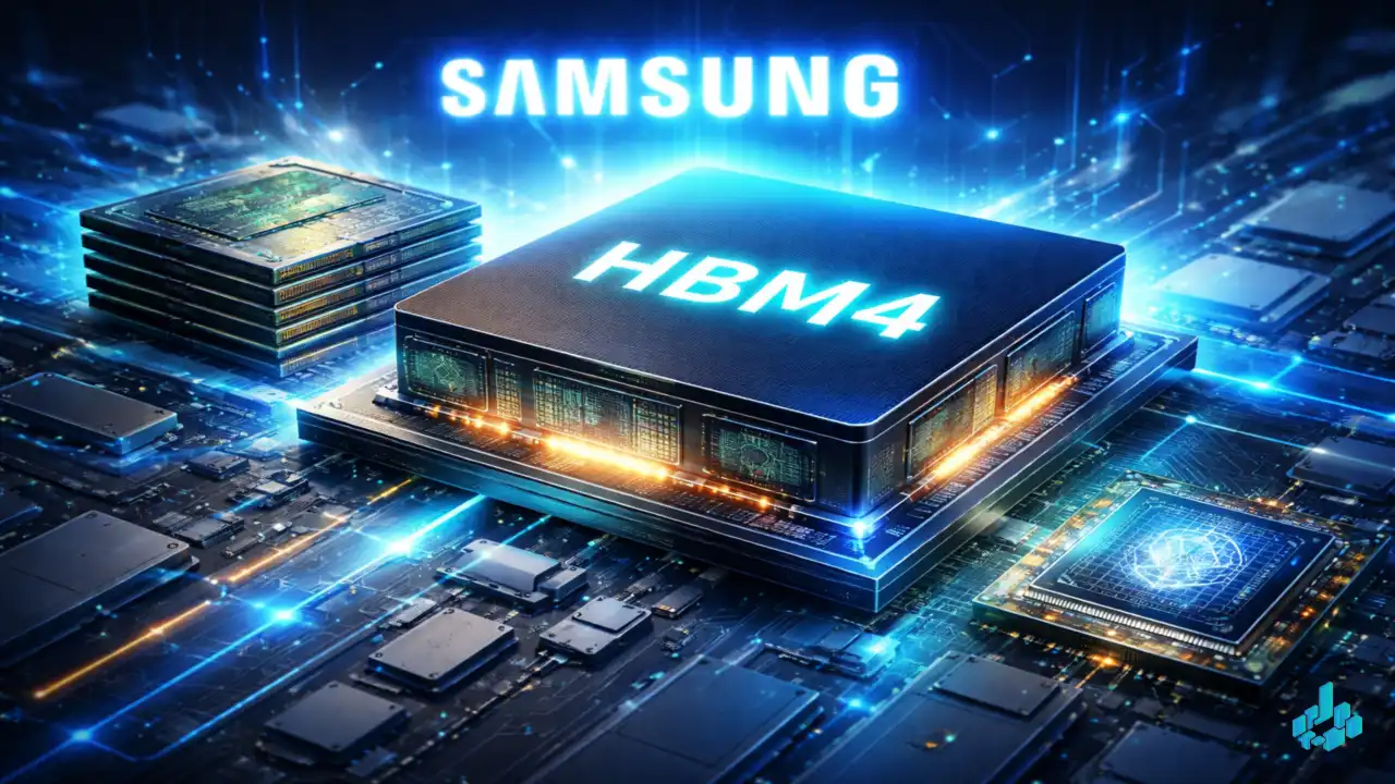 Samsung HBM4: Fuel for AI Reactors Enters Mass Production