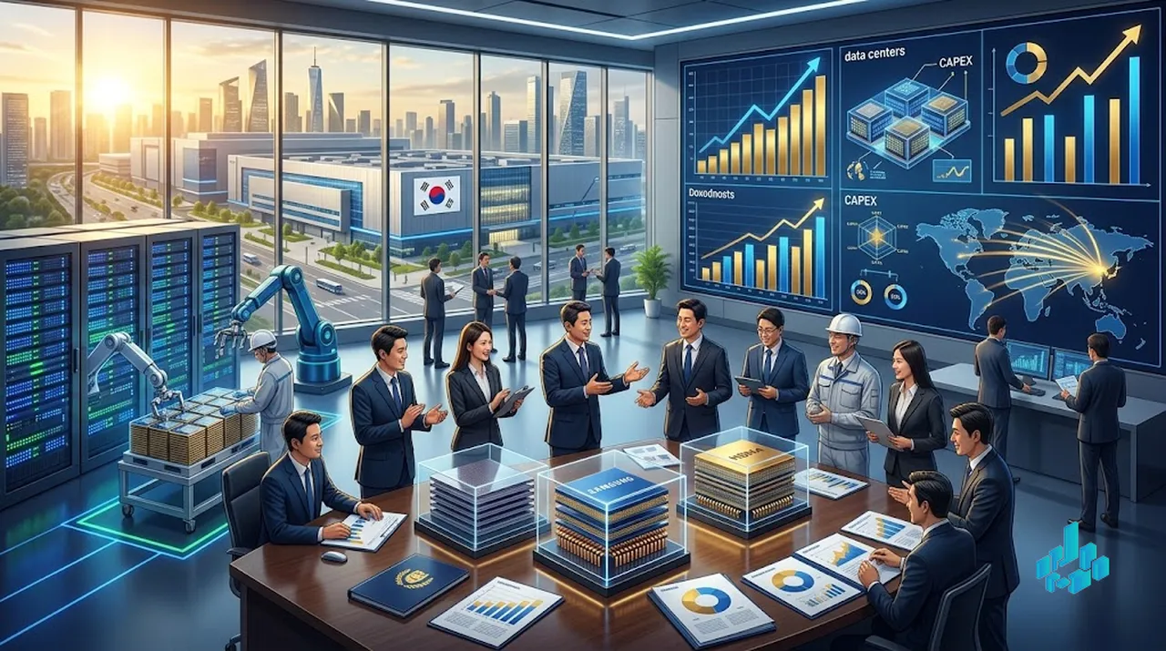 Deficit Dividends: Samsung Rakes in 106.5T Won Amid AI Memory Shortage