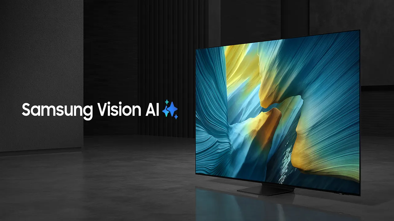Samsung Unveils "Vision AI" OLED TV Lineup with New AI Processor