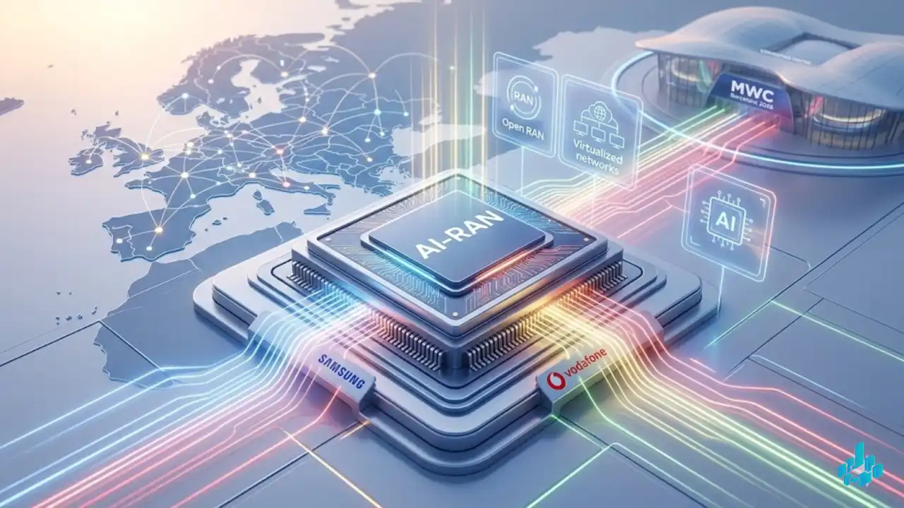 Samsung & Vodafone: AI-RAN is Ready for Operations in Europe