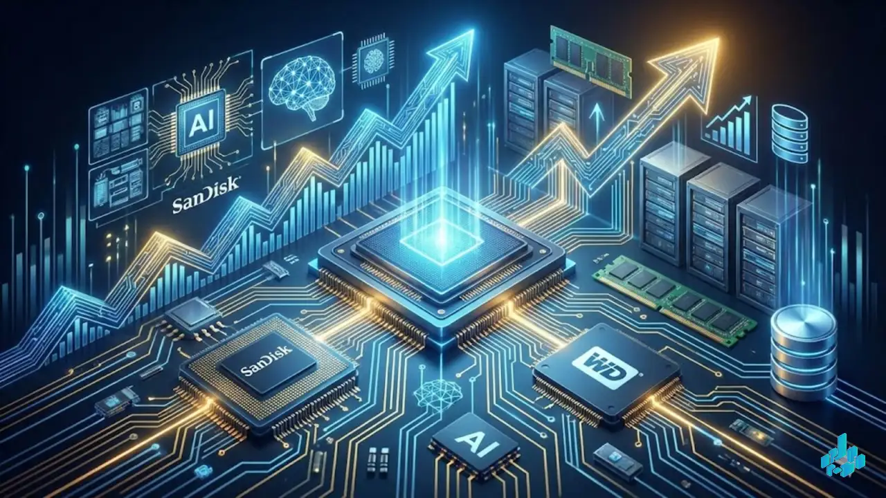 SanDisk: Спрос на AI-память бьет рекорды