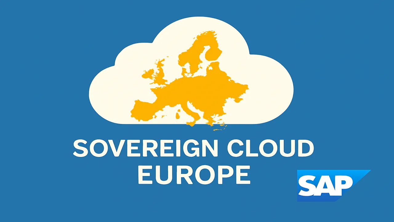 SAP Expands "Sovereign Cloud" in Europe for Secure AI Adoption