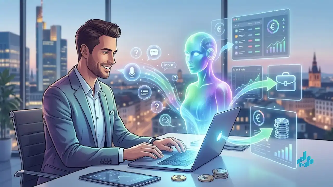 Prompt Instead of a Broker: Scalable Capital Lets AI Agents Trade on the Exchange