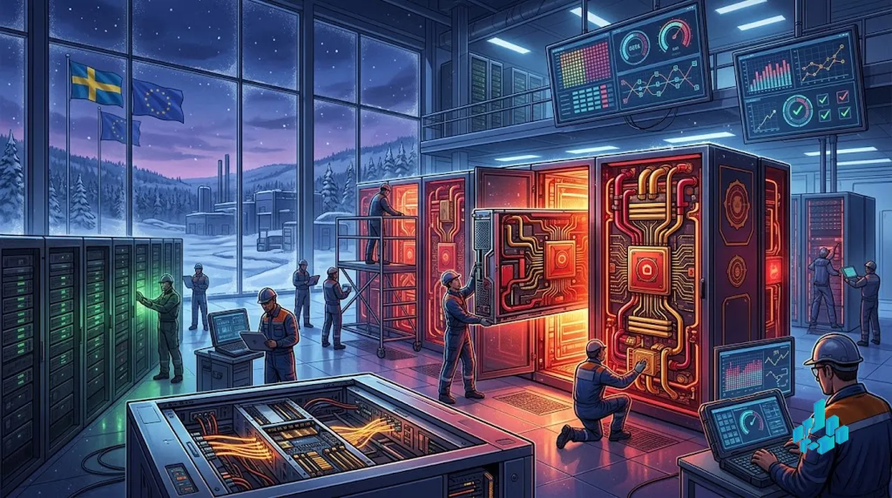 European Maneuver: Scaleway Builds First AMD MI355X AI Supercomputer in Sweden