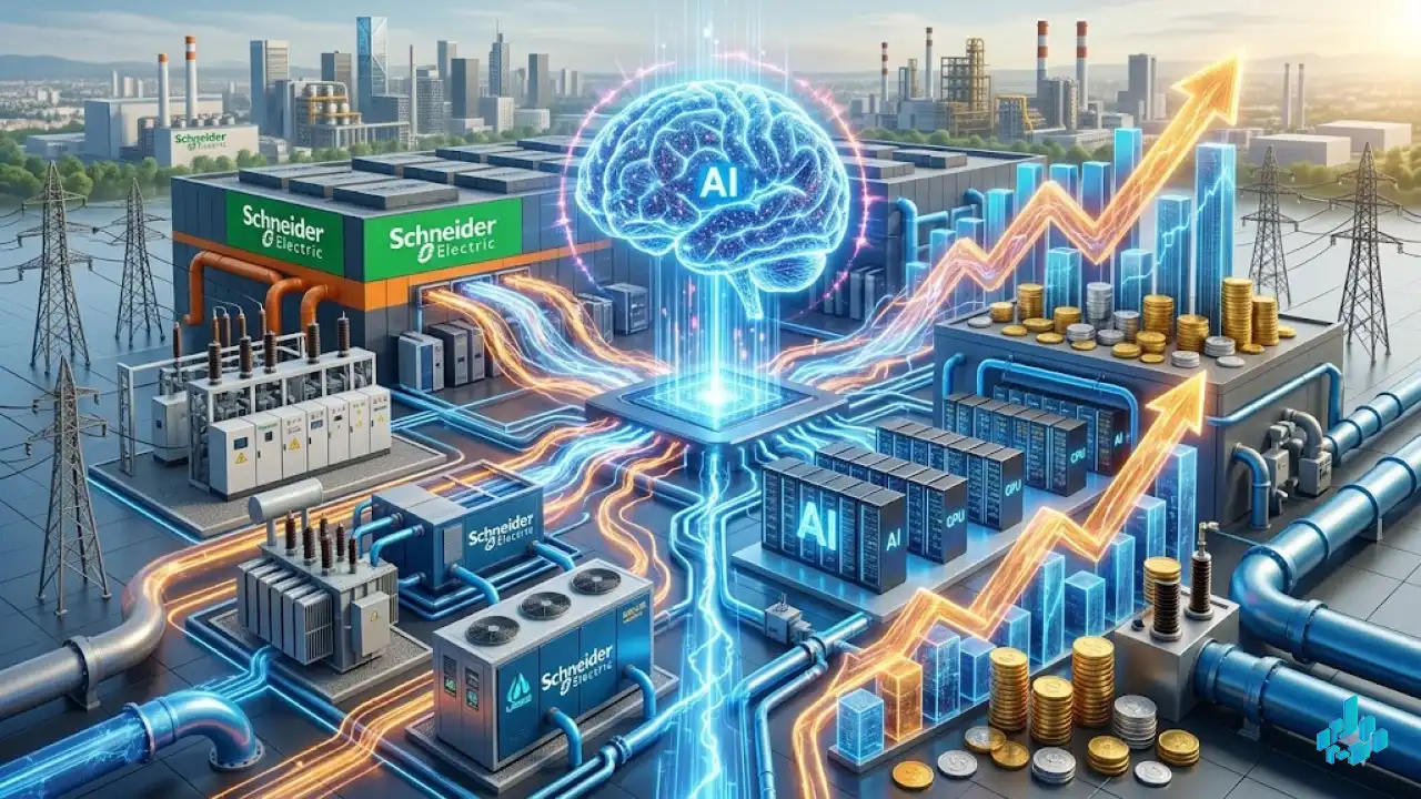Thermodynamics of AI: Schneider Electric Profit Soars on Cooling System Deficit