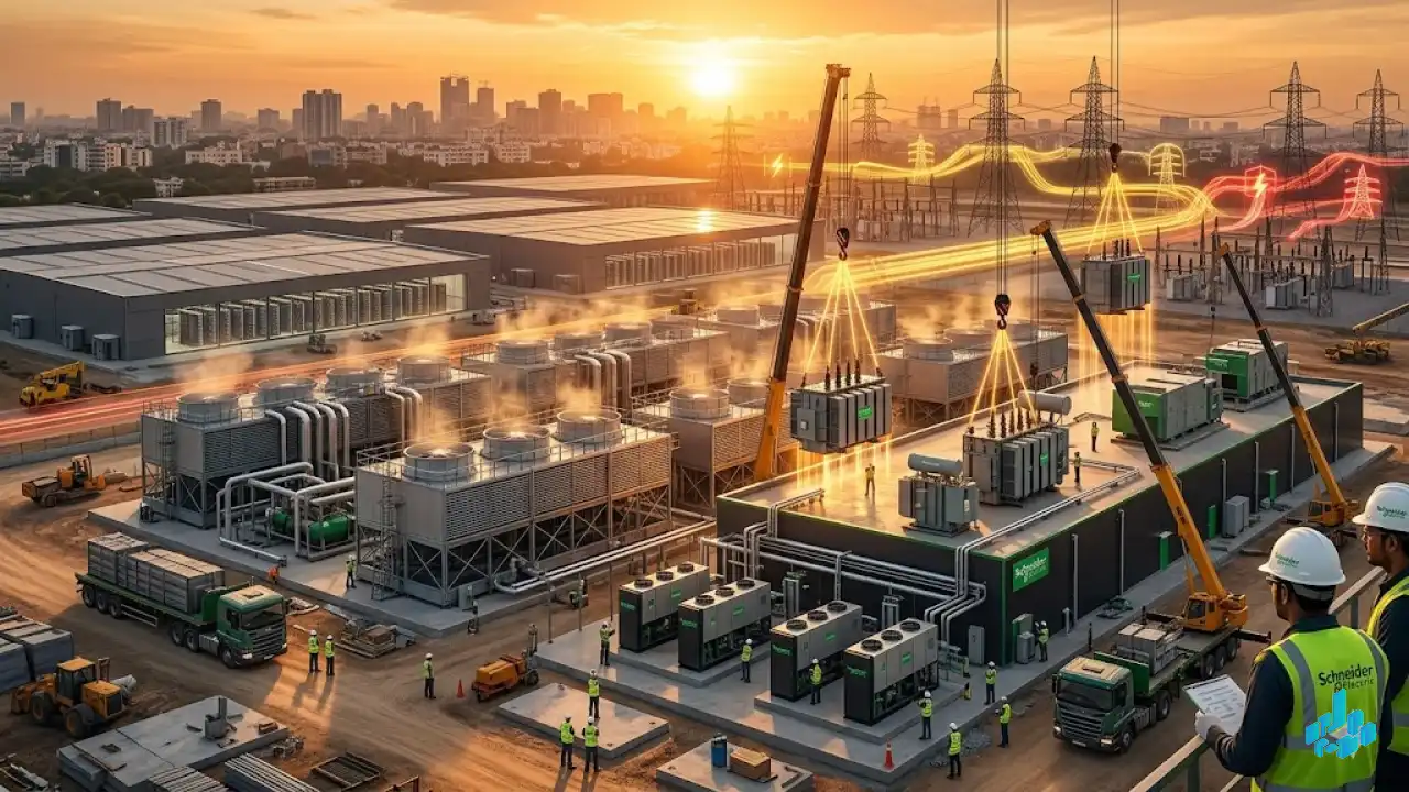 Infrastructure Boom: Schneider Electric’s India Data Center Business Outpaces Forecasts