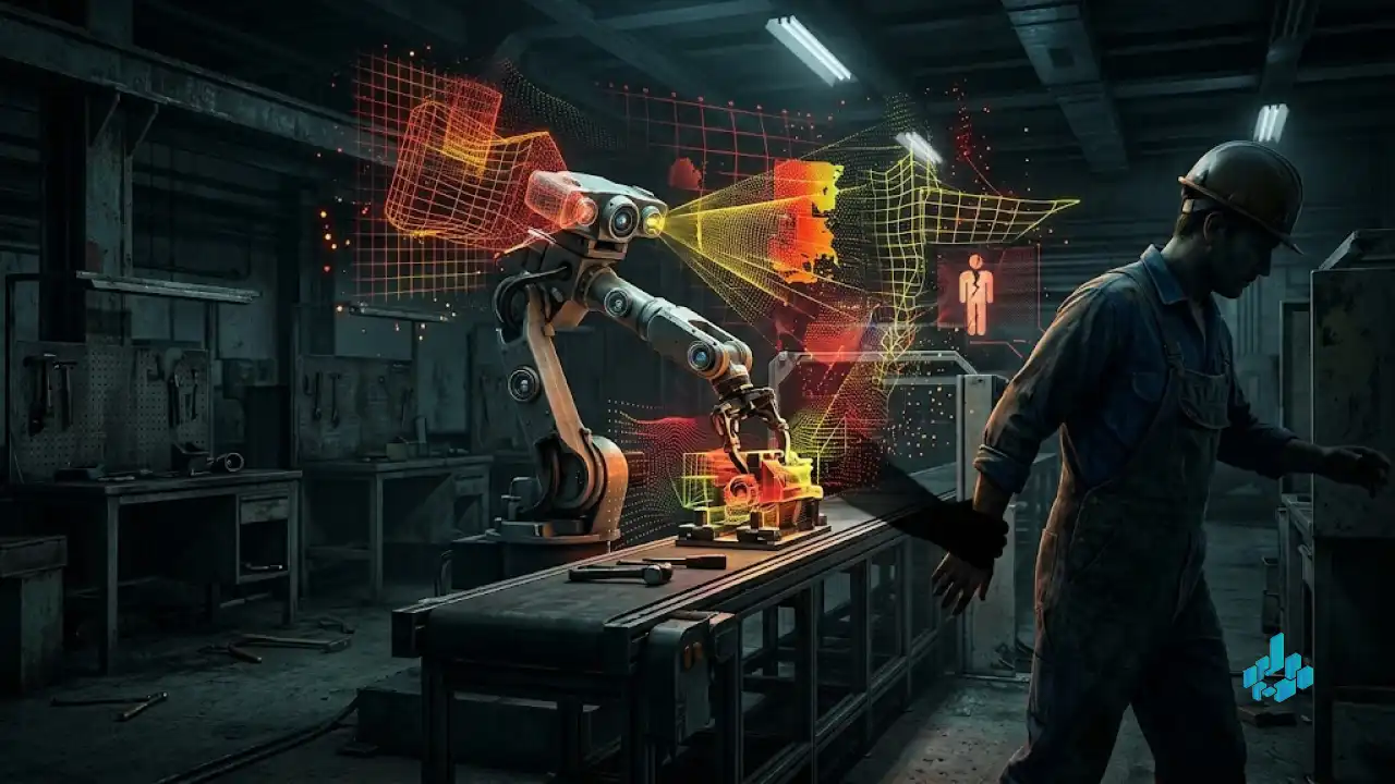 Spatial Intelligence: Seeing Machines Platform Gives Humanoid Robots 3D Vision