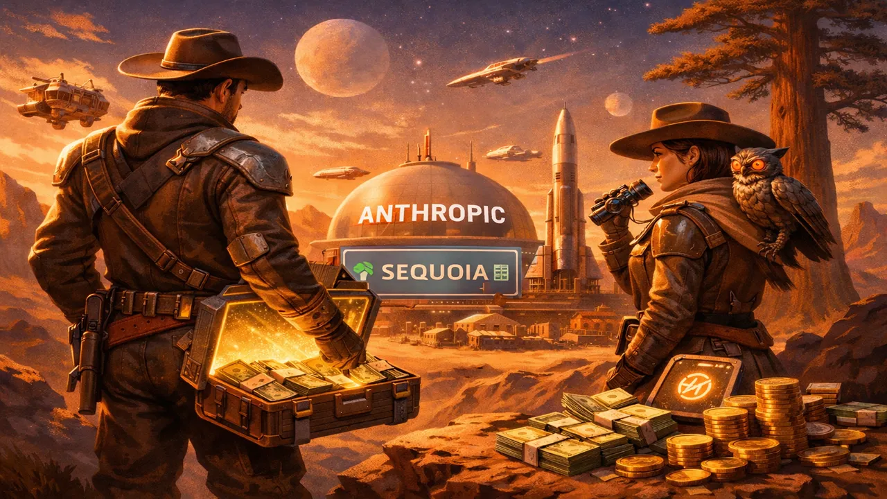 Sequoia присоединяется к мега-раунду инвестиций в Anthropic