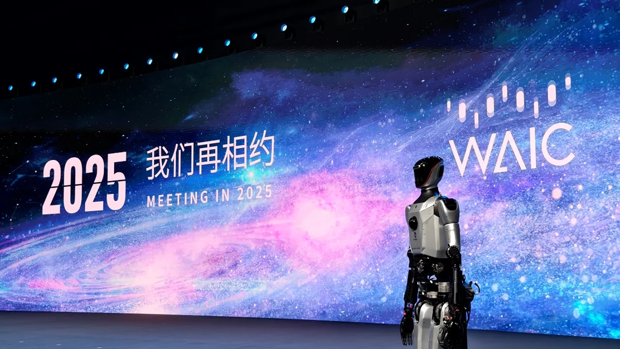 China Promotes "Inclusive" Global Governance at Shanghai AI Conference