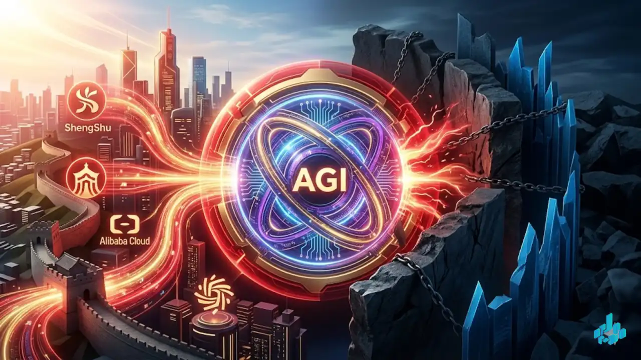 Sovereign AGI: Chinese Startup ShengShu Raises $293M