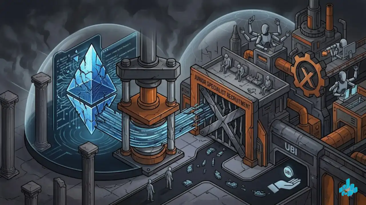 "Stop Hiring Humans": Silicon Valley Acknowledges AI Unemployment