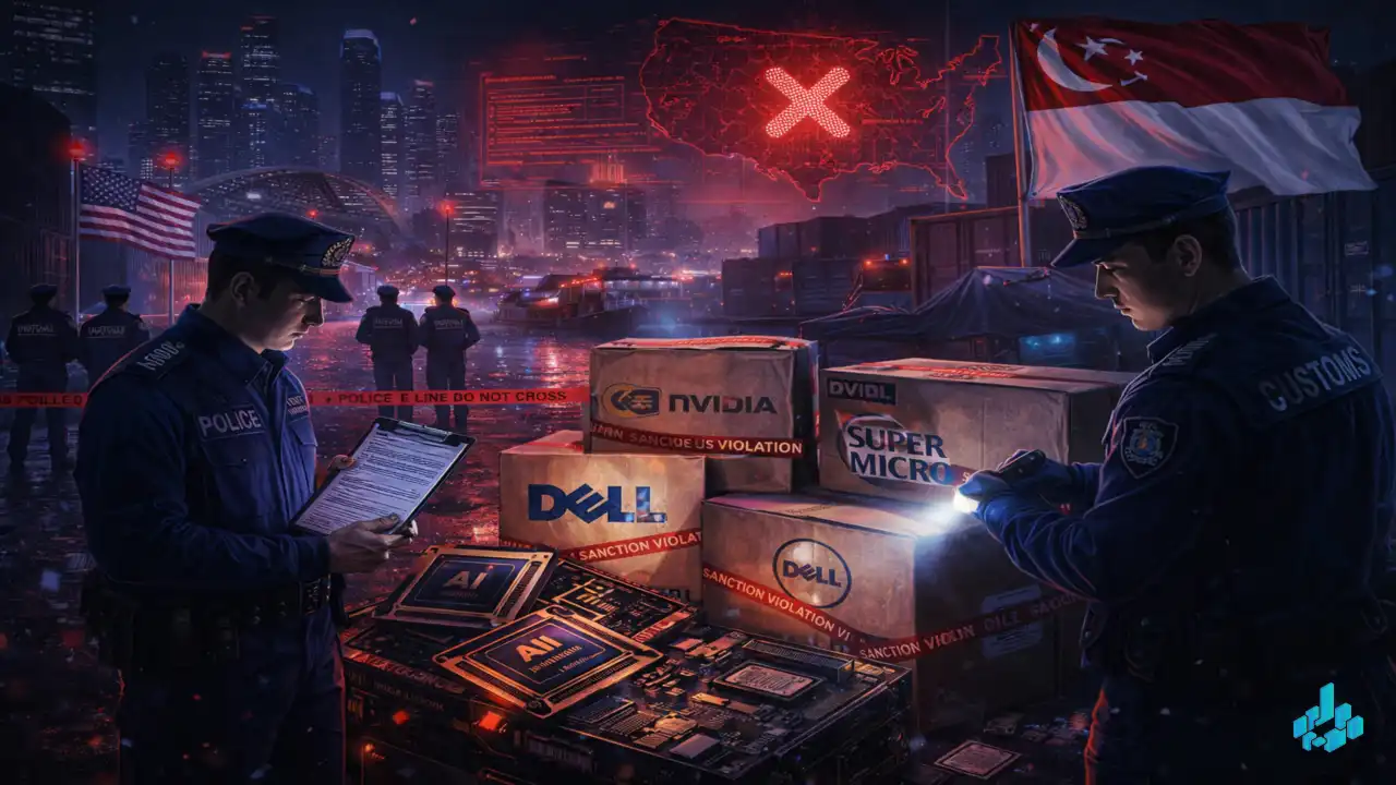 Grey Silicon: New Charges in Singapore AI Chip Smuggling Case