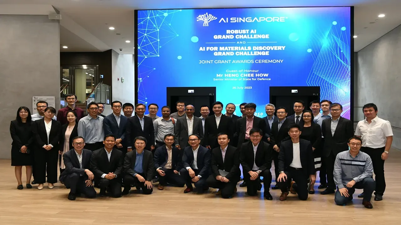 Singapore Launches AI for Science Initiative with Focus on Materials Science