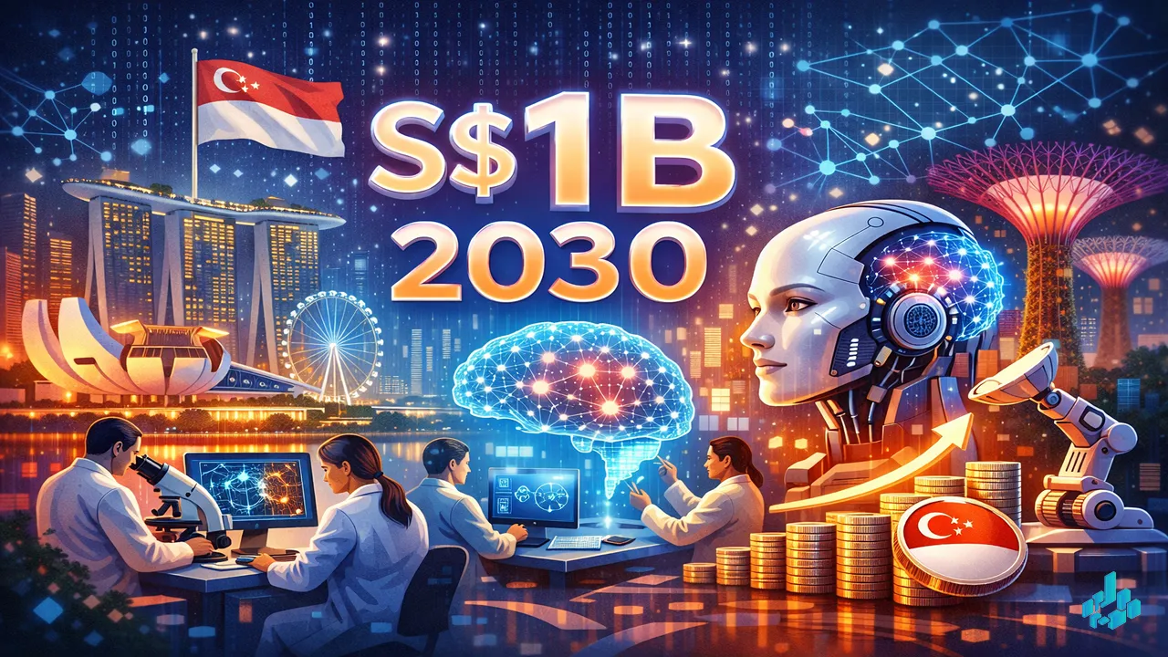 Сингапур: S$1 млрд на суверенный ИИ до 2030 года