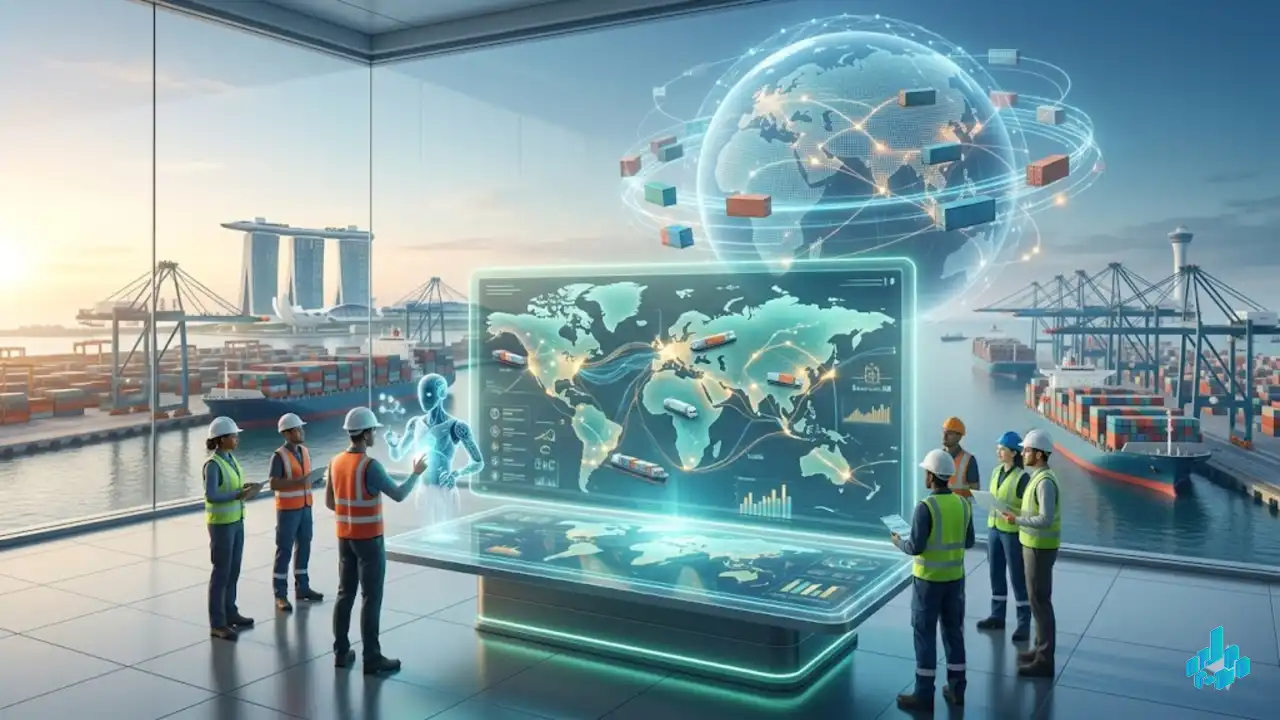 Smart Port: Singapore Accelerates AI Adoption in Maritime Logistics