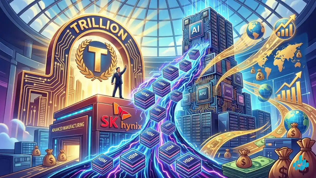 Trillionaire Club: SK Hynix Market Cap Breaks $1T Amid Memory Shortage