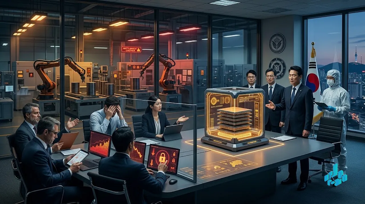Crystallized Gold: SK Hynix Smashes Profit Records, Forecasts HBM Shortage to 2030