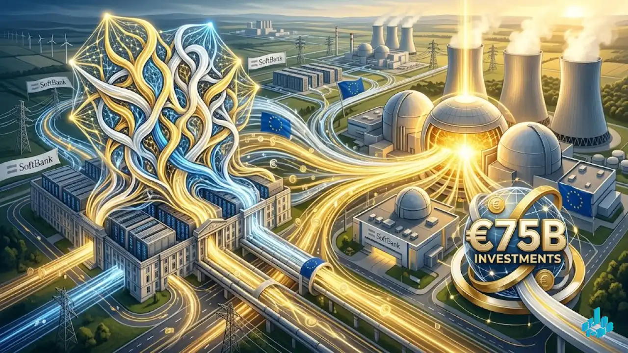 Scale of Consumption: SoftBank’s AI Data Center Project in France Expands to 5 GW
